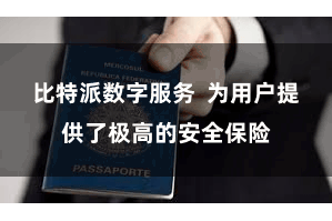 比特派数字服务  为用户提供了极高的安全保险