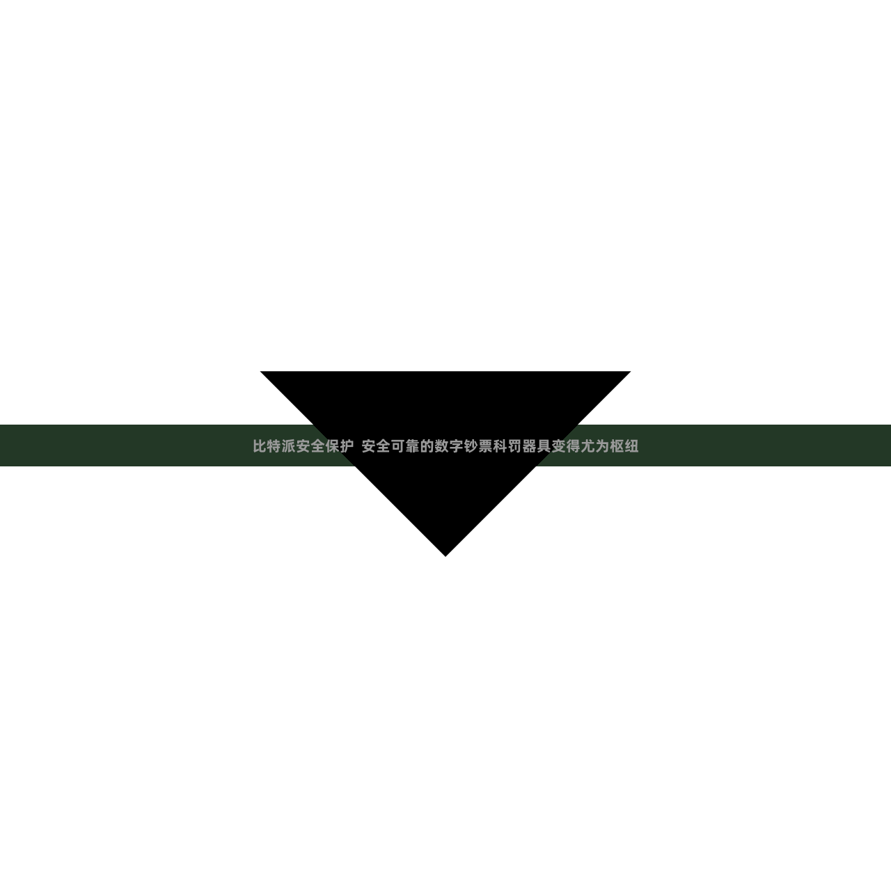比特派安全保护  安全可靠的数字钞票科罚器具变得尤为枢纽