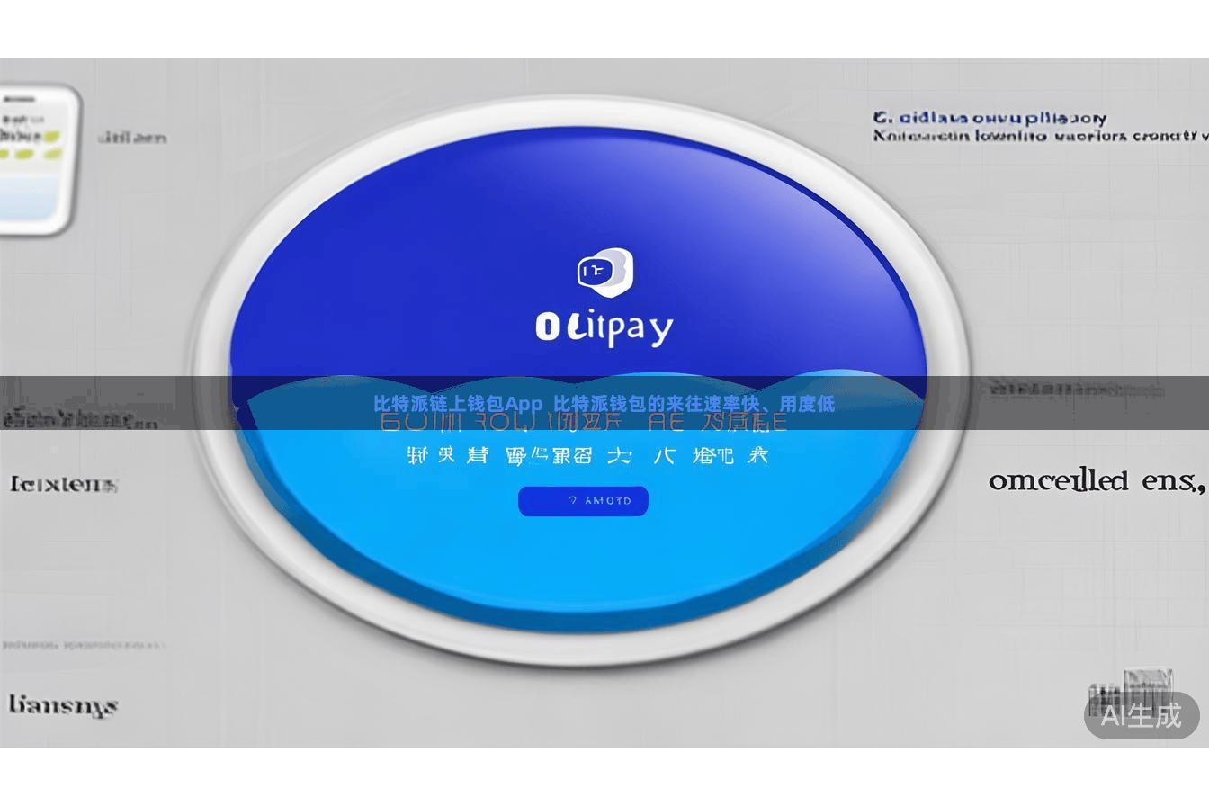 比特派链上钱包App  比特派钱包的来往速率快、用度低