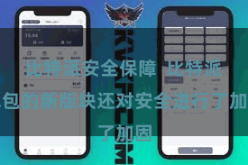 比特派安全保障 比特派钱包的新版块还对安全进行了加固
