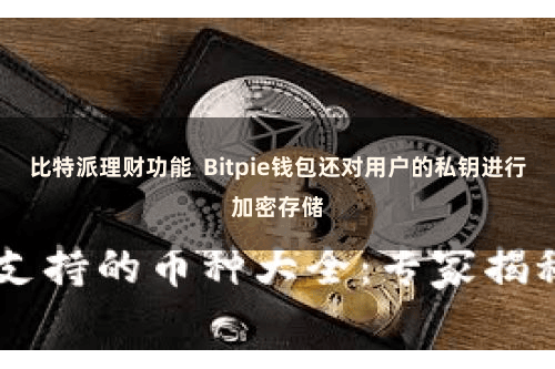 比特派理财功能 Bitpie钱包还对用户的私钥进行加密存储