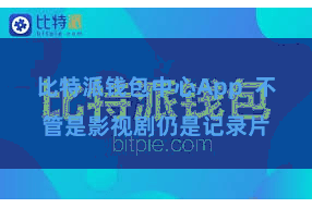 比特派钱包中心App 不管是影视剧仍是记录片