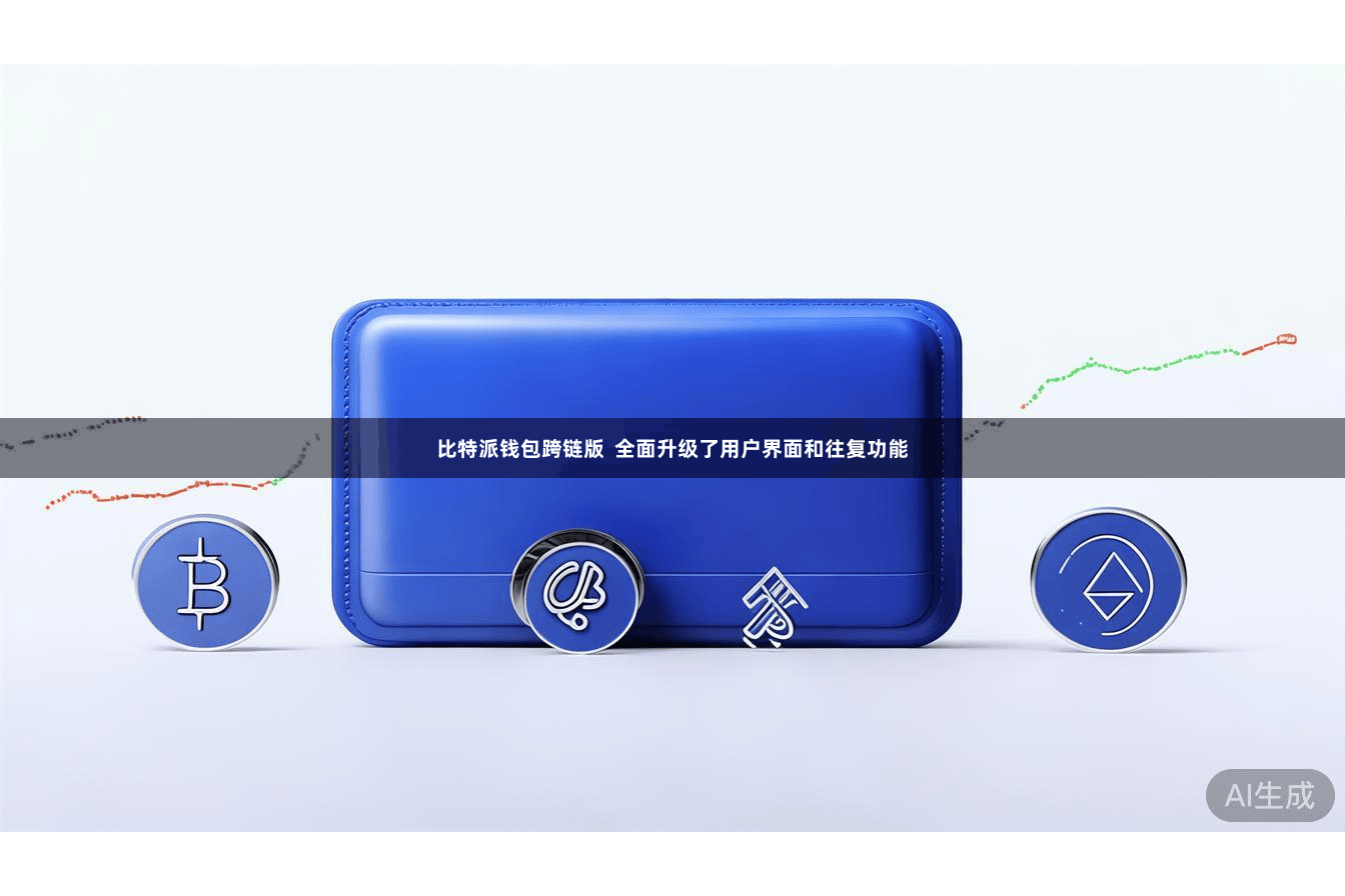 比特派钱包跨链版 全面升级了用户界面和往复功能