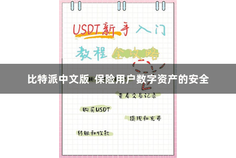 比特派中文版 保险用户数字资产的安全