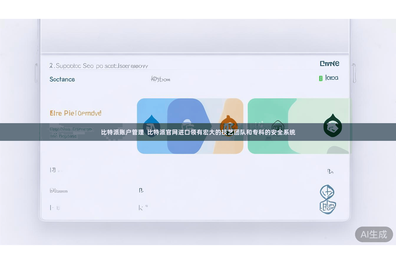 比特派账户管理 比特派官网进口领有宏大的技艺团队和专科的安全系统